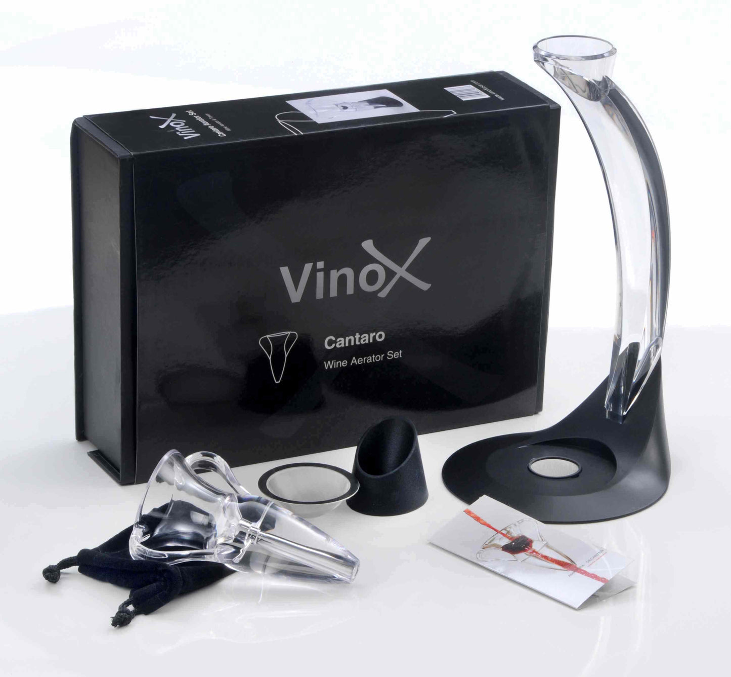 VinoX Cantaro Wine Aerator Deluxe Set